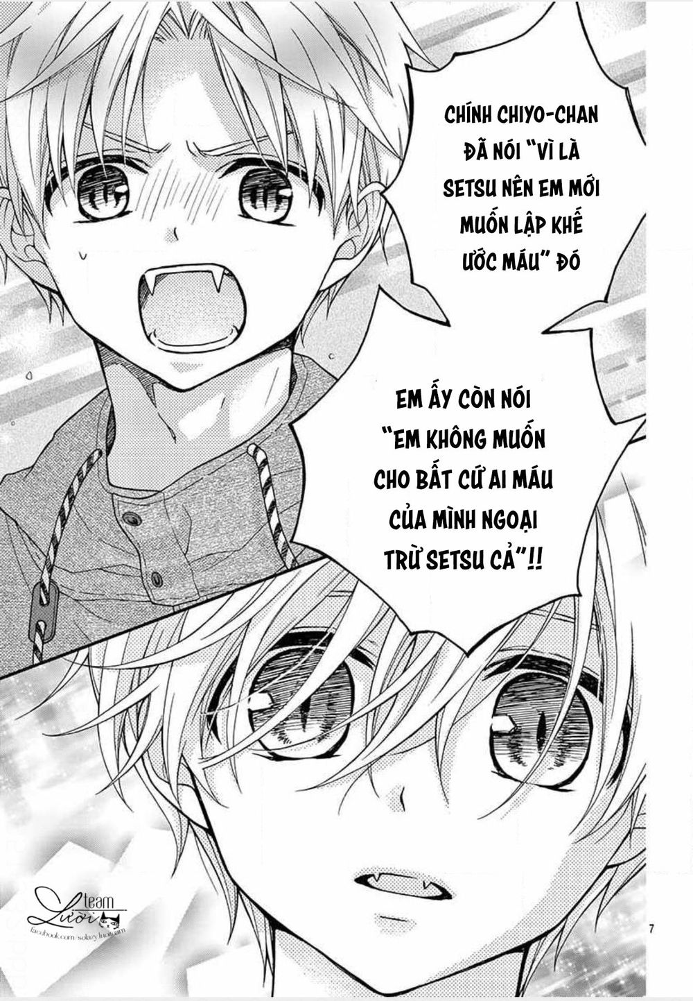 Máu Của Cậu Chỉ Thuộc Về Mình Tớ... Chapter 48 - 9