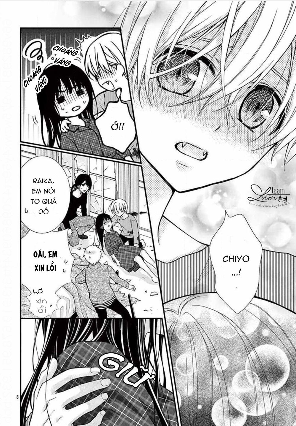 Máu Của Cậu Chỉ Thuộc Về Mình Tớ... Chapter 48 - 10