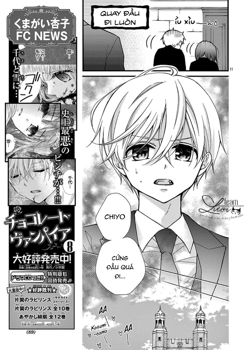 Máu Của Cậu Chỉ Thuộc Về Mình Tớ... Chapter 50 - 13