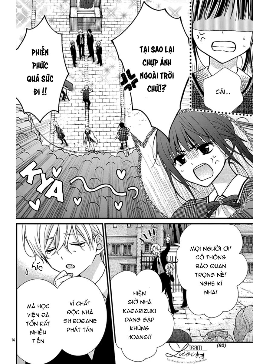 Máu Của Cậu Chỉ Thuộc Về Mình Tớ... Chapter 50 - 16