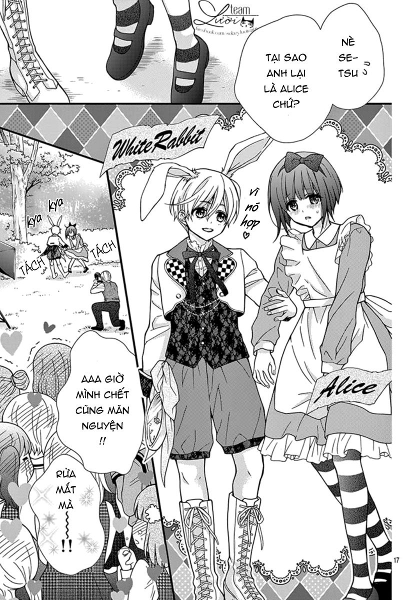 Máu Của Cậu Chỉ Thuộc Về Mình Tớ... Chapter 50 - 19