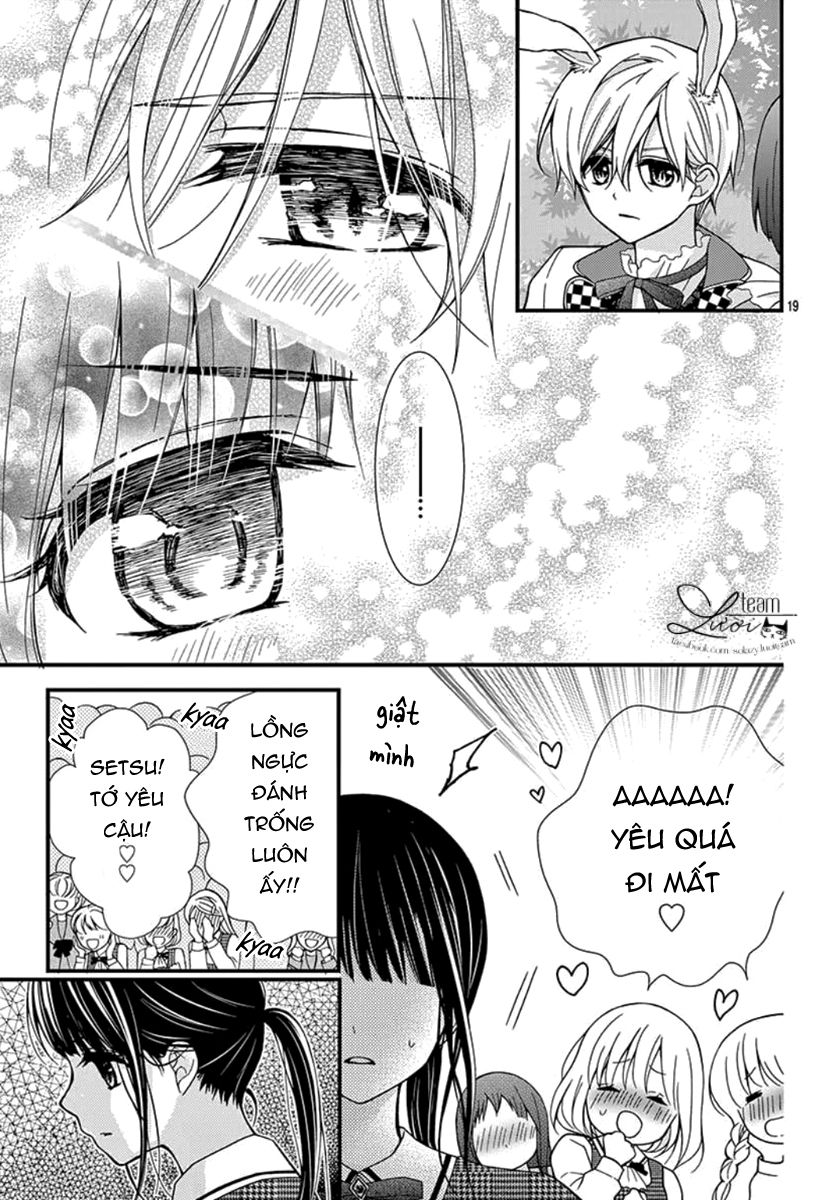 Máu Của Cậu Chỉ Thuộc Về Mình Tớ... Chapter 50 - 21