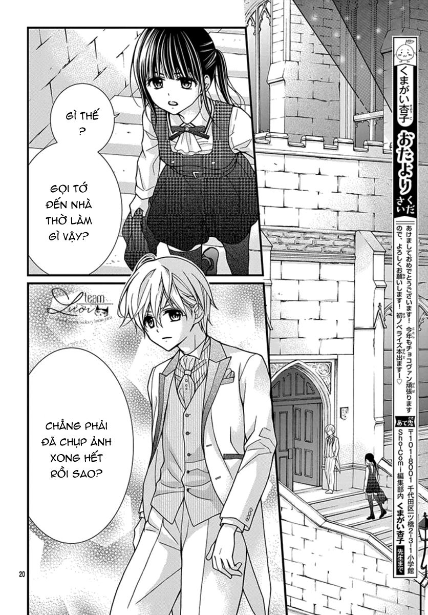Máu Của Cậu Chỉ Thuộc Về Mình Tớ... Chapter 50 - 22