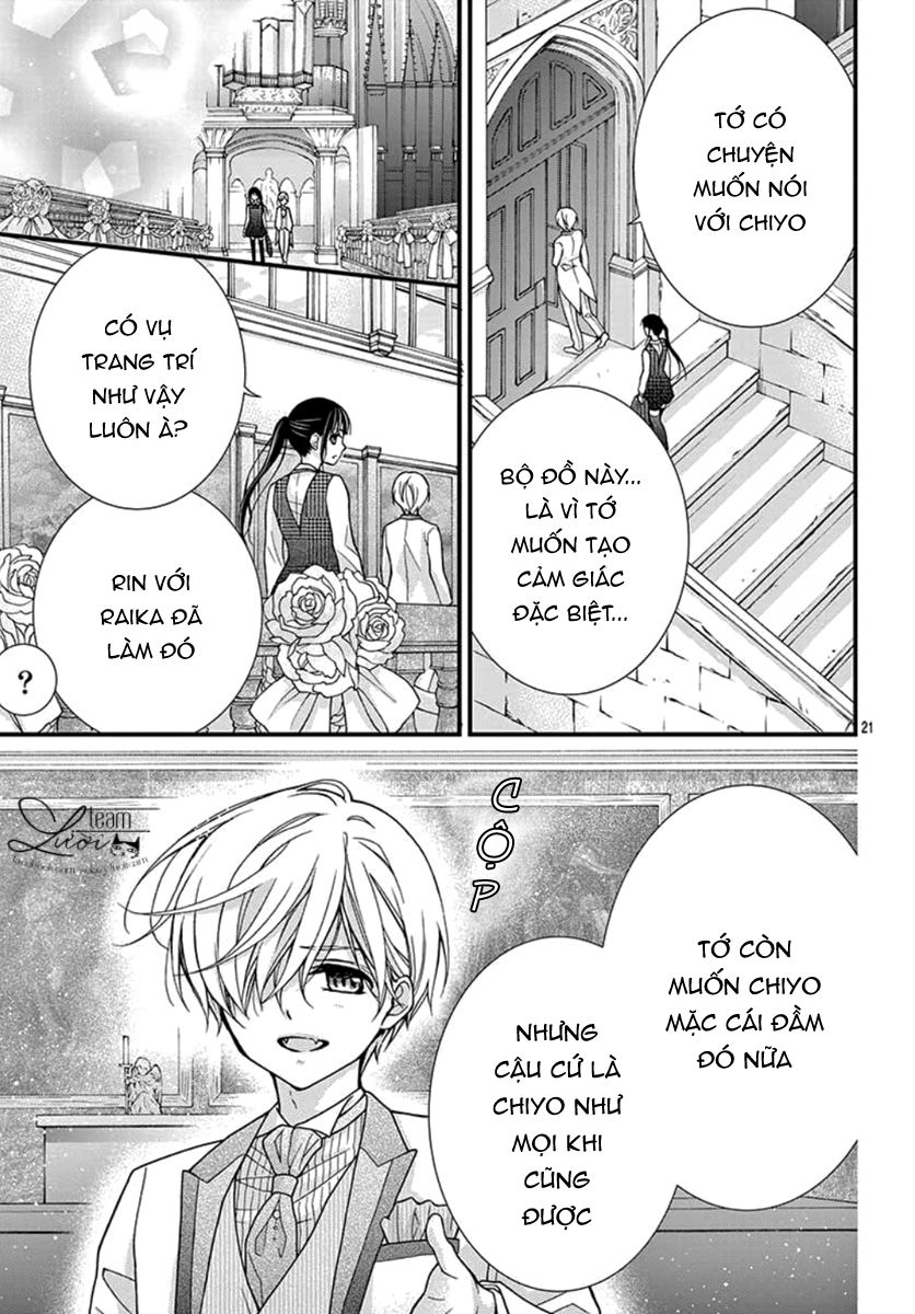 Máu Của Cậu Chỉ Thuộc Về Mình Tớ... Chapter 50 - 23