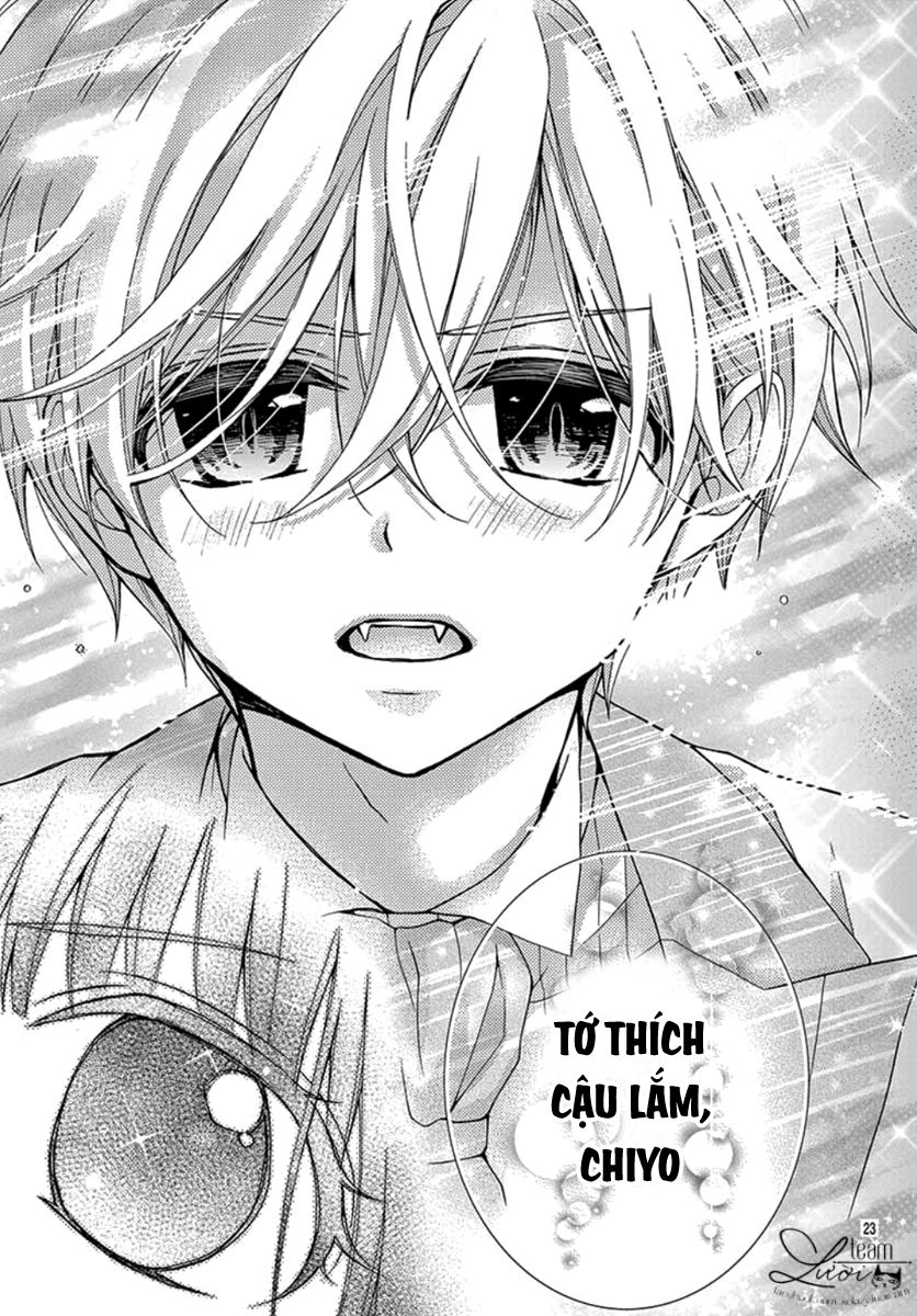 Máu Của Cậu Chỉ Thuộc Về Mình Tớ... Chapter 50 - 25