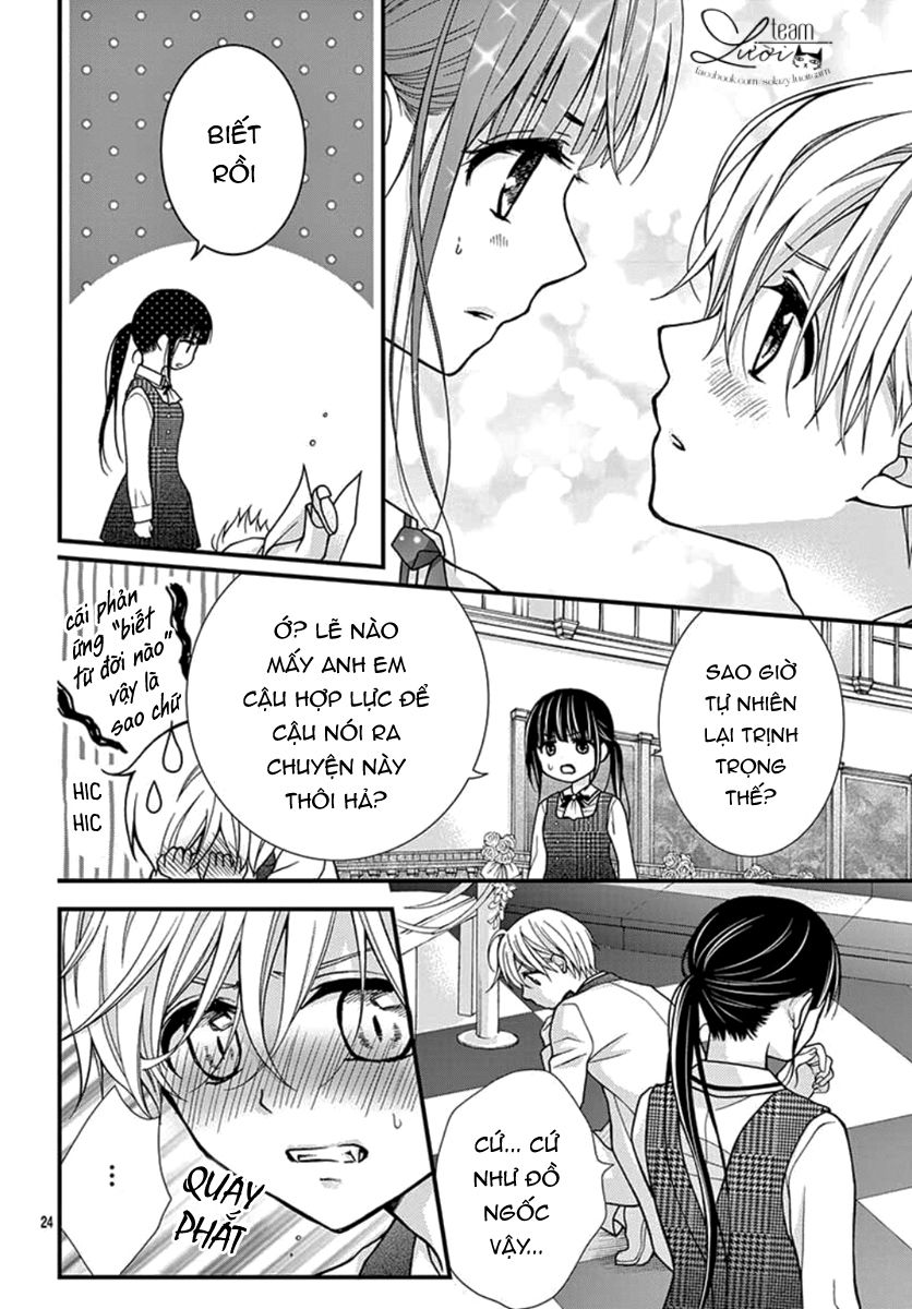 Máu Của Cậu Chỉ Thuộc Về Mình Tớ... Chapter 50 - 26