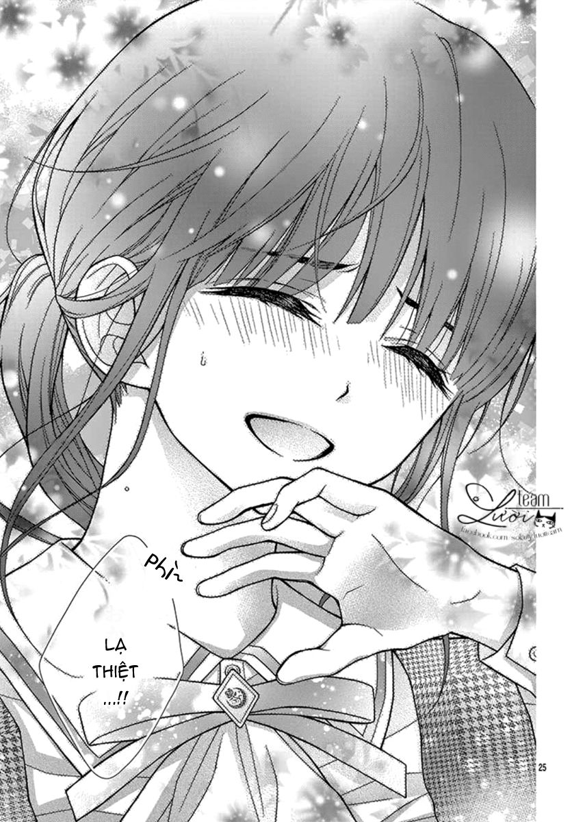 Máu Của Cậu Chỉ Thuộc Về Mình Tớ... Chapter 50 - 27