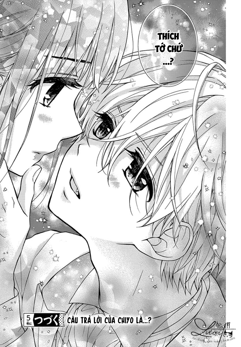 Máu Của Cậu Chỉ Thuộc Về Mình Tớ... Chapter 50 - 29