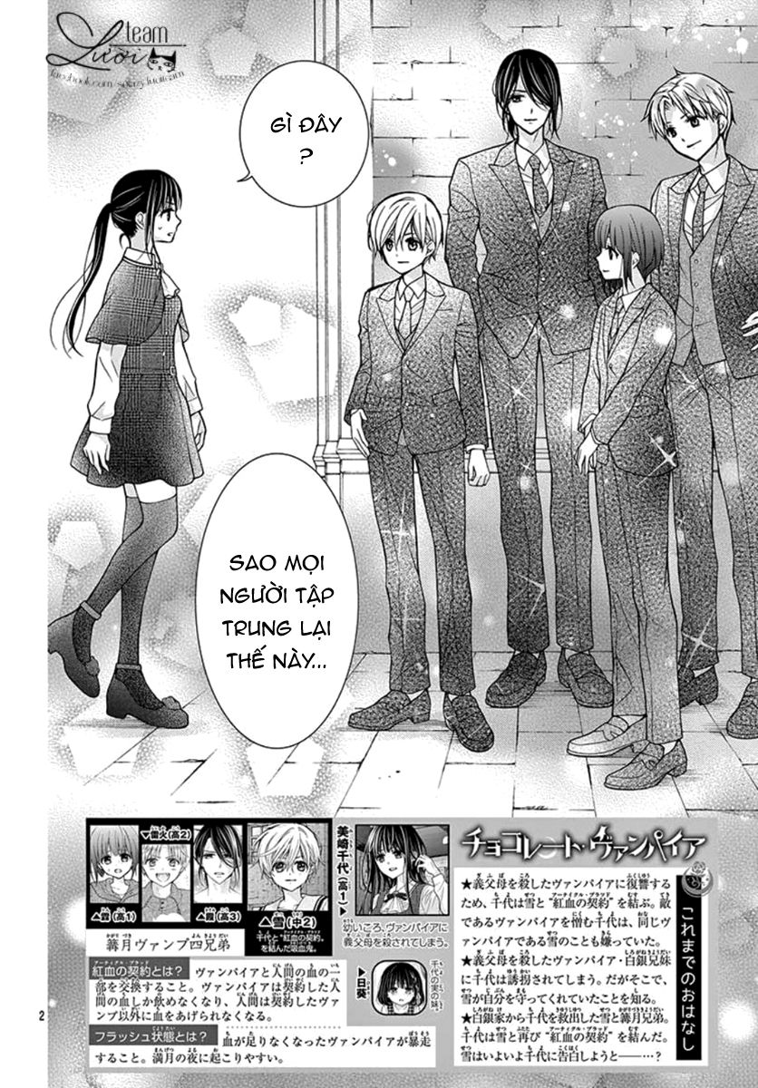 Máu Của Cậu Chỉ Thuộc Về Mình Tớ... Chapter 50 - 4