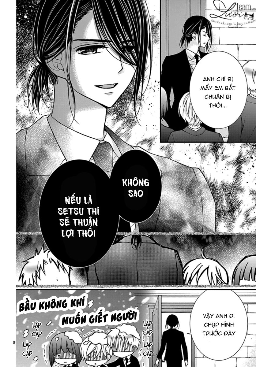 Máu Của Cậu Chỉ Thuộc Về Mình Tớ... Chapter 50 - 10