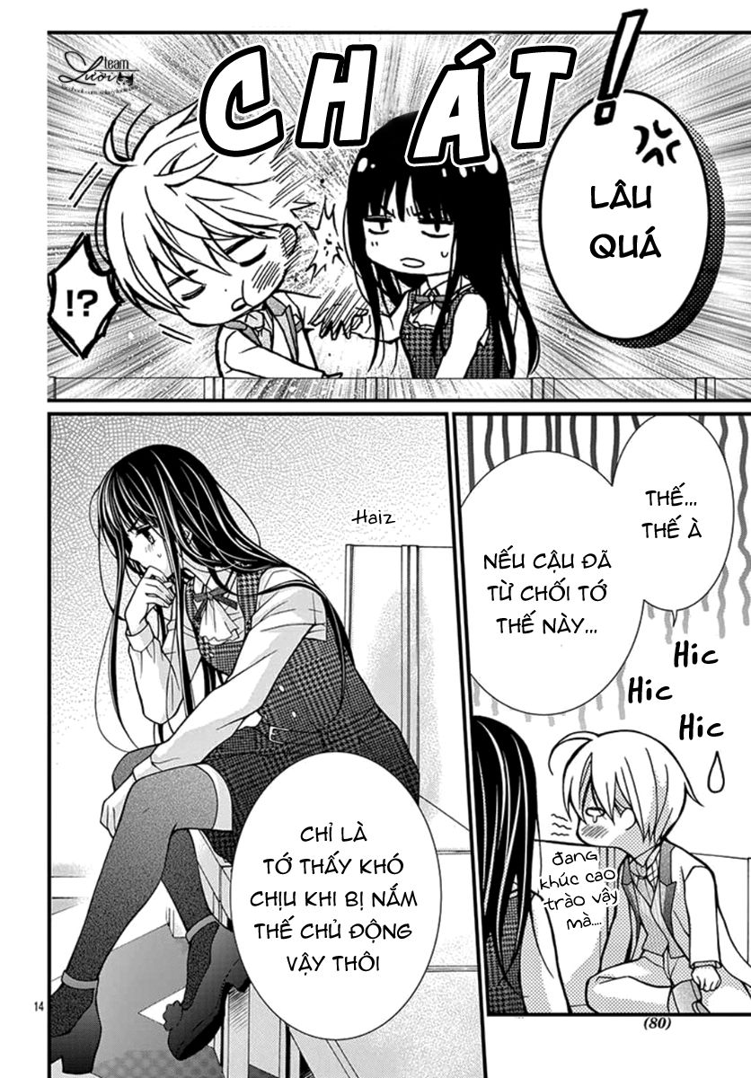 Máu Của Cậu Chỉ Thuộc Về Mình Tớ... Chapter 51 - 16