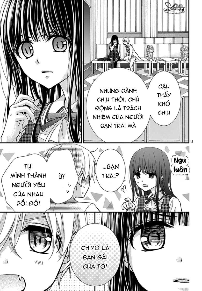 Máu Của Cậu Chỉ Thuộc Về Mình Tớ... Chapter 51 - 17