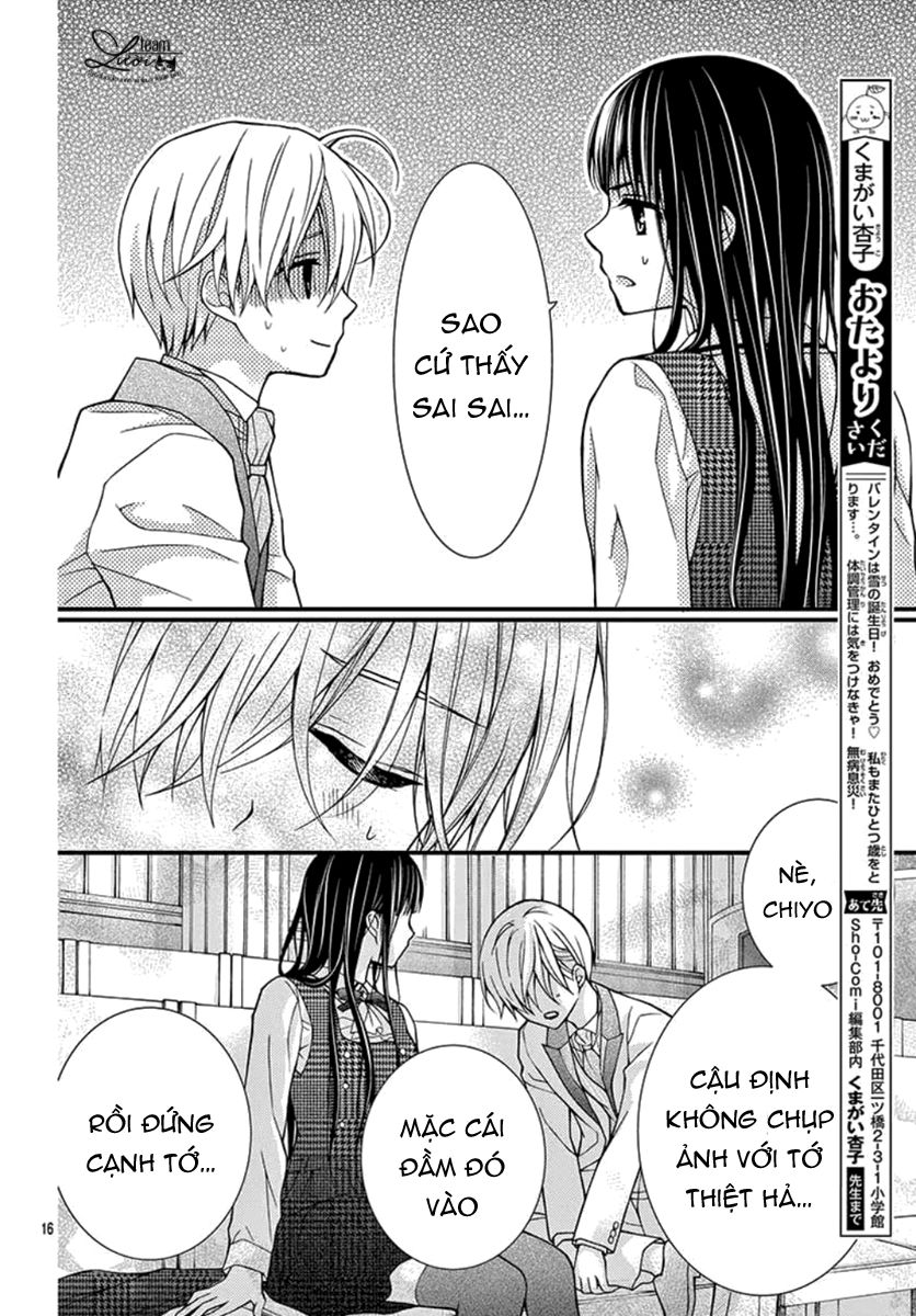 Máu Của Cậu Chỉ Thuộc Về Mình Tớ... Chapter 51 - 18