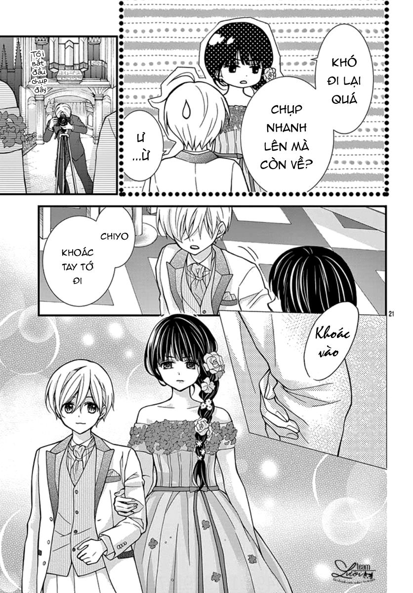 Máu Của Cậu Chỉ Thuộc Về Mình Tớ... Chapter 51 - 23