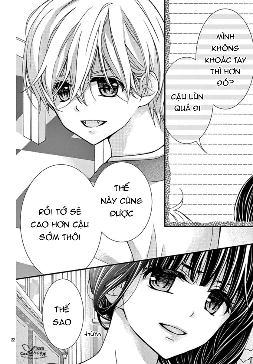 Máu Của Cậu Chỉ Thuộc Về Mình Tớ... Chapter 51 - 24