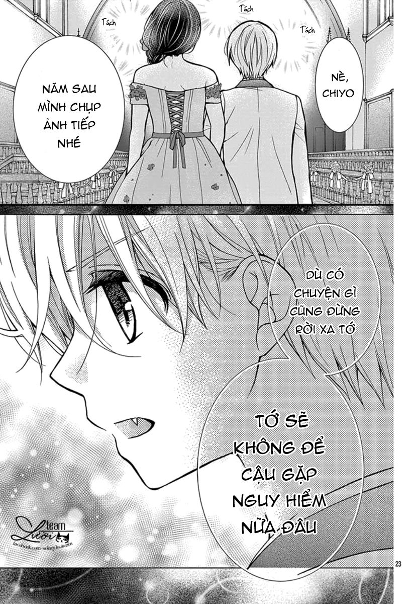 Máu Của Cậu Chỉ Thuộc Về Mình Tớ... Chapter 51 - 25