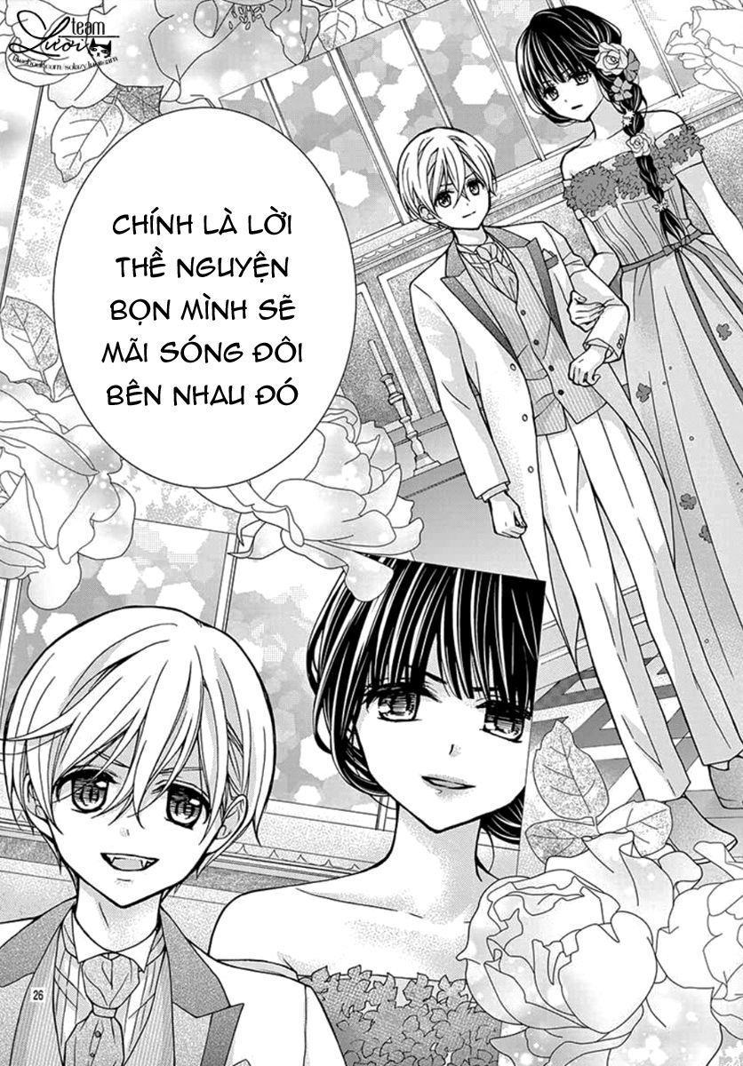 Máu Của Cậu Chỉ Thuộc Về Mình Tớ... Chapter 51 - 28