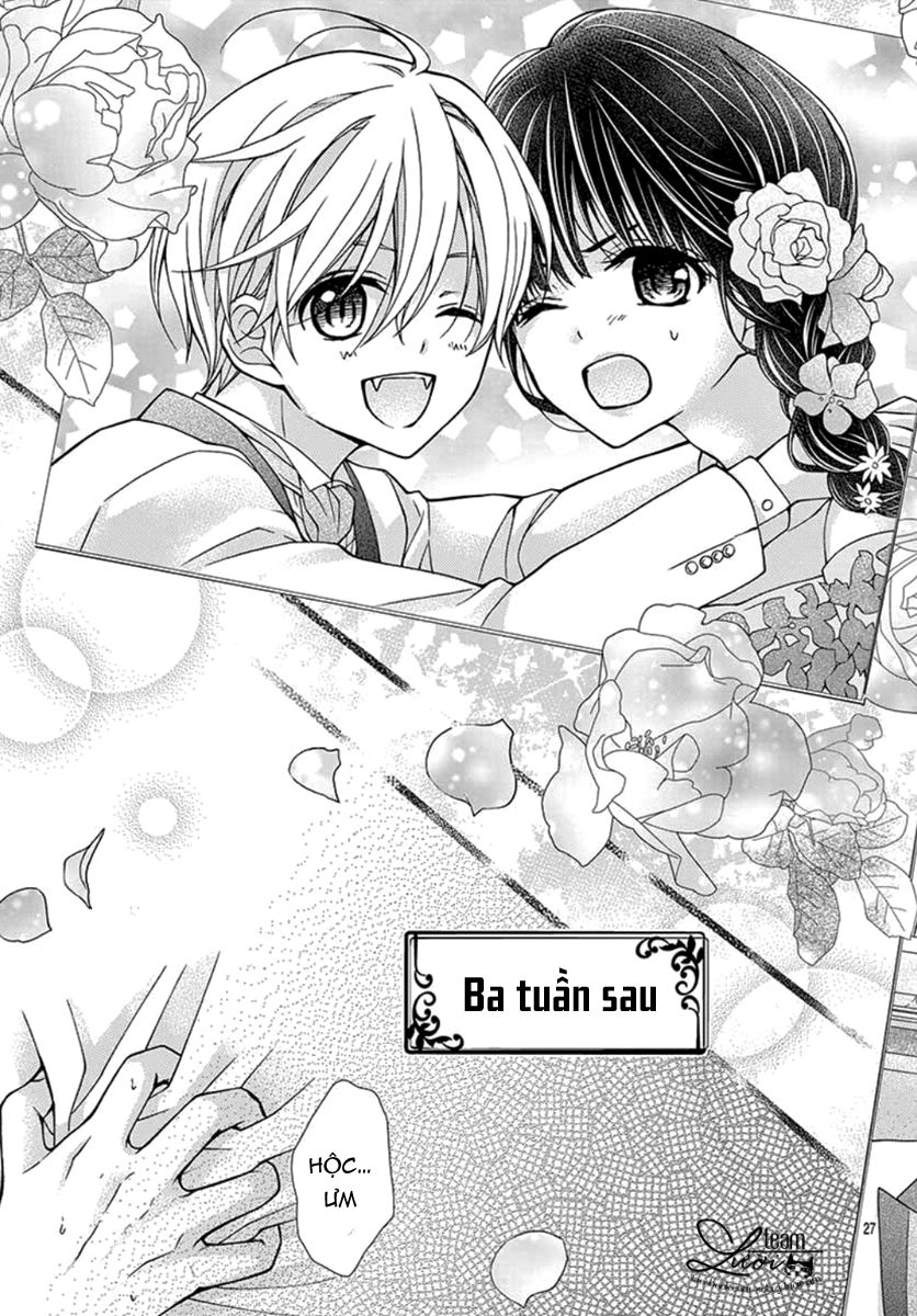 Máu Của Cậu Chỉ Thuộc Về Mình Tớ... Chapter 51 - 29