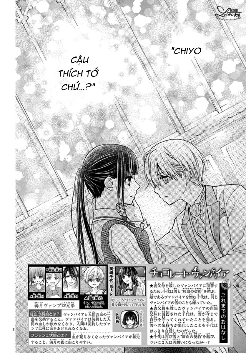 Máu Của Cậu Chỉ Thuộc Về Mình Tớ... Chapter 51 - 4