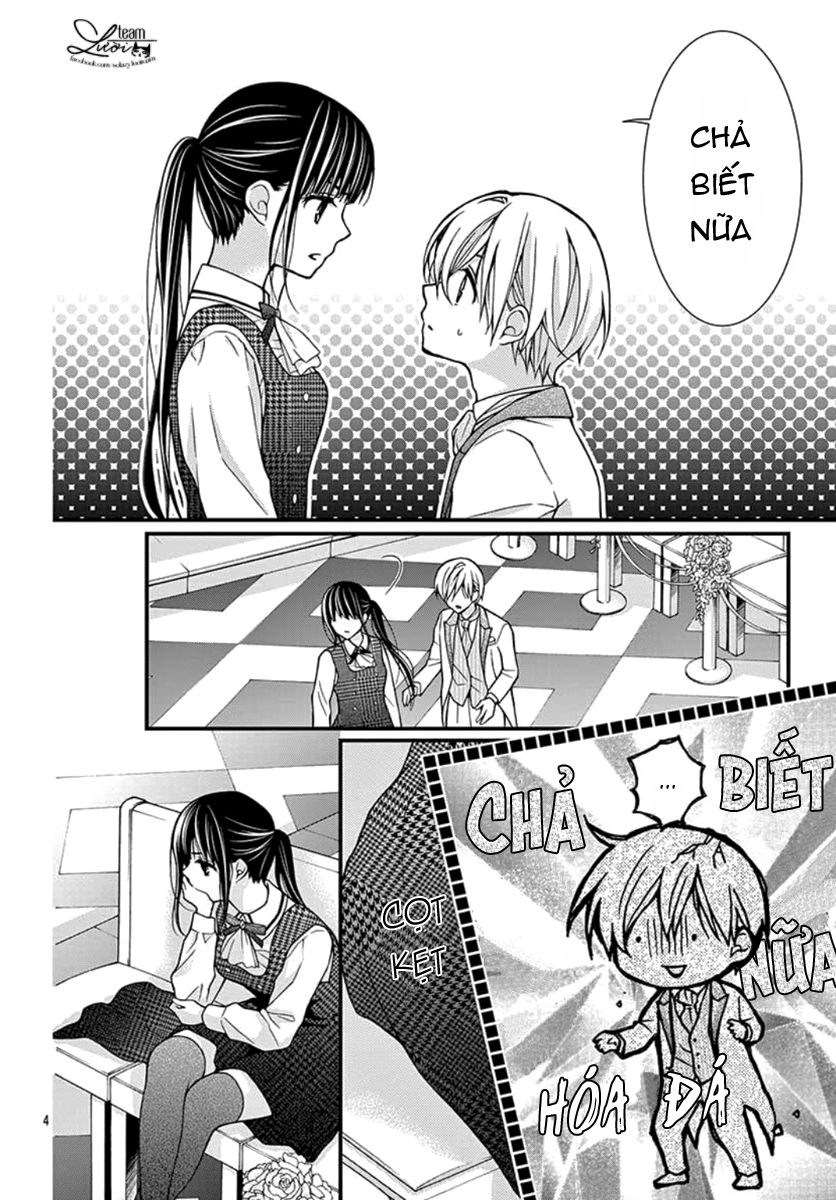 Máu Của Cậu Chỉ Thuộc Về Mình Tớ... Chapter 51 - 6