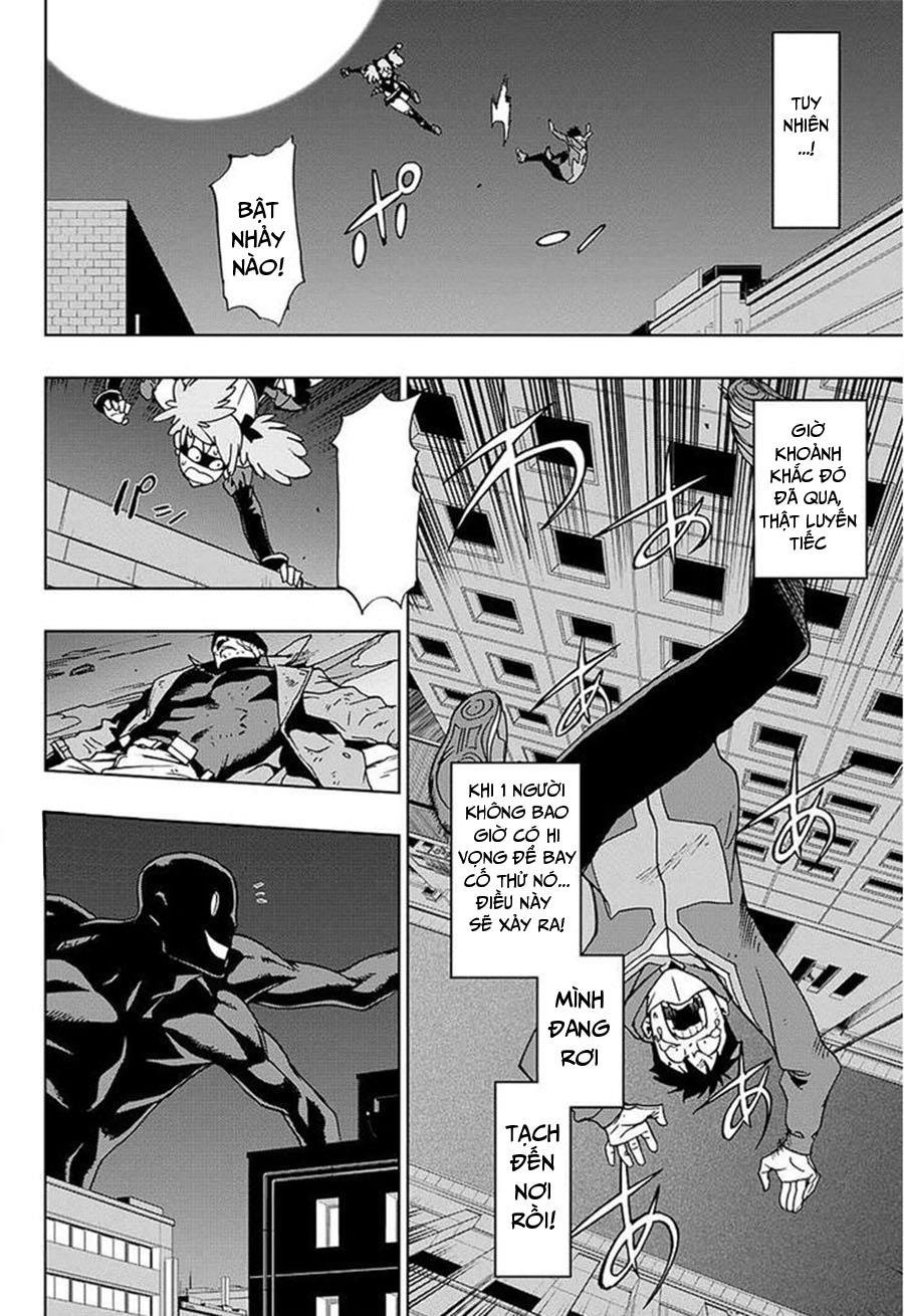 Học Viện Anh Hùng Ngoại Truyện Chapter 2 - 36