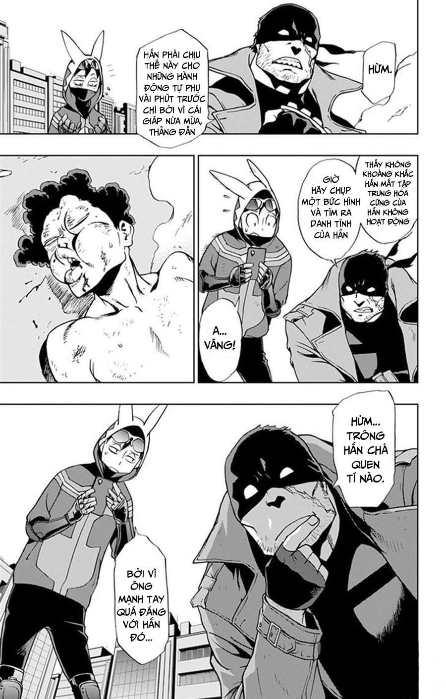 Học Viện Anh Hùng Ngoại Truyện Chapter 3 - 28