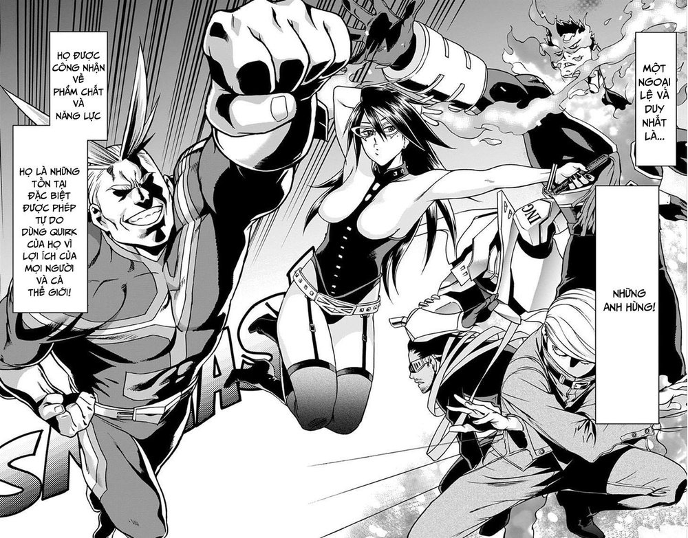 Học Viện Anh Hùng Ngoại Truyện Chapter 3 - 4