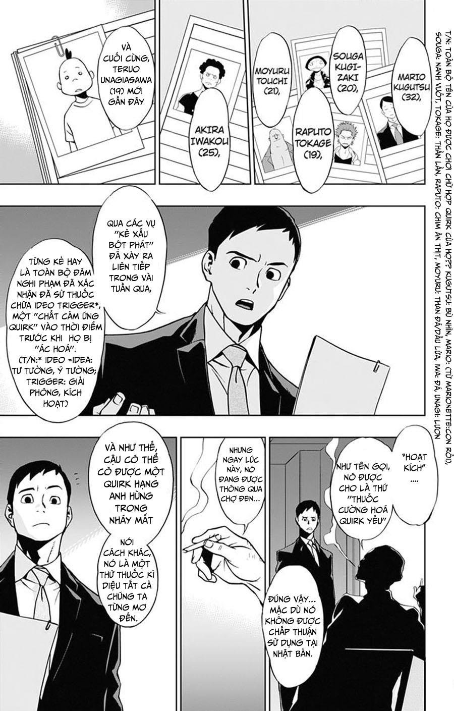 Học Viện Anh Hùng Ngoại Truyện Chapter 5 - 5