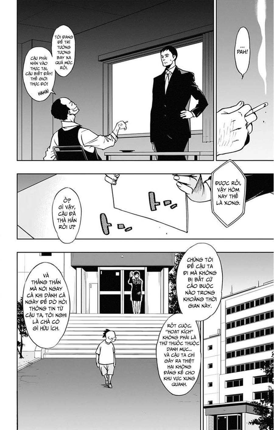 Học Viện Anh Hùng Ngoại Truyện Chapter 5 - 8