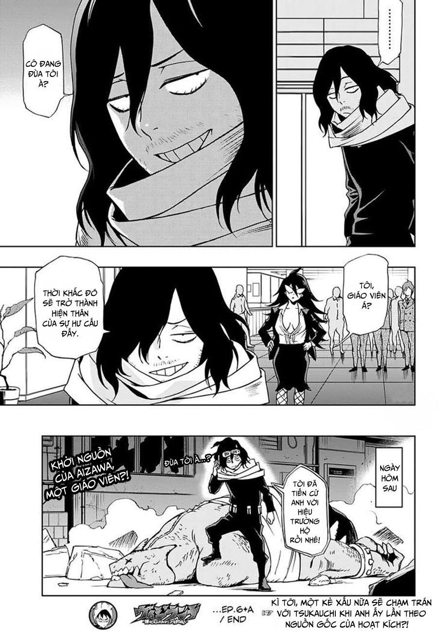 Học Viện Anh Hùng Ngoại Truyện Chapter 6.5 - 21