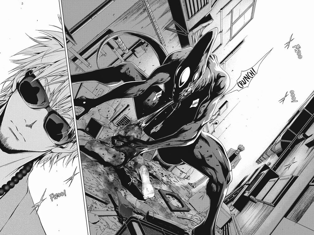 Tokku Hakkenshi Chapter 1 - 12