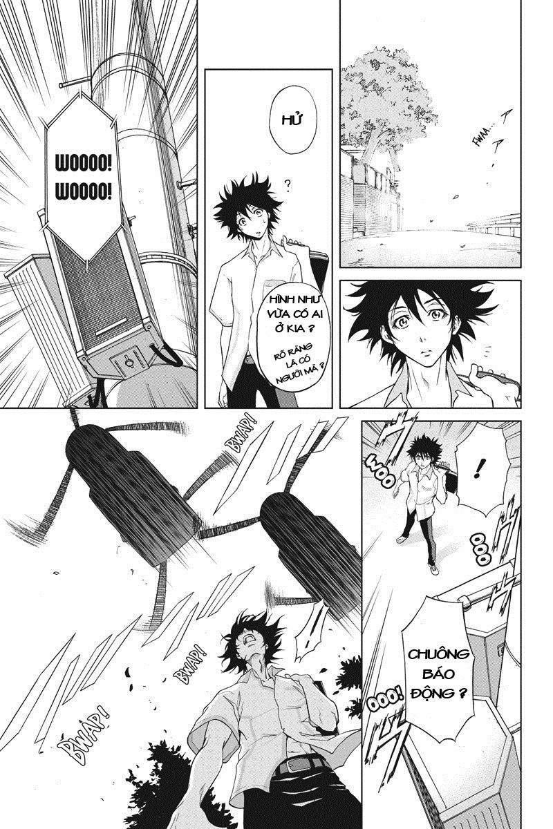 Tokku Hakkenshi Chapter 1 - 25