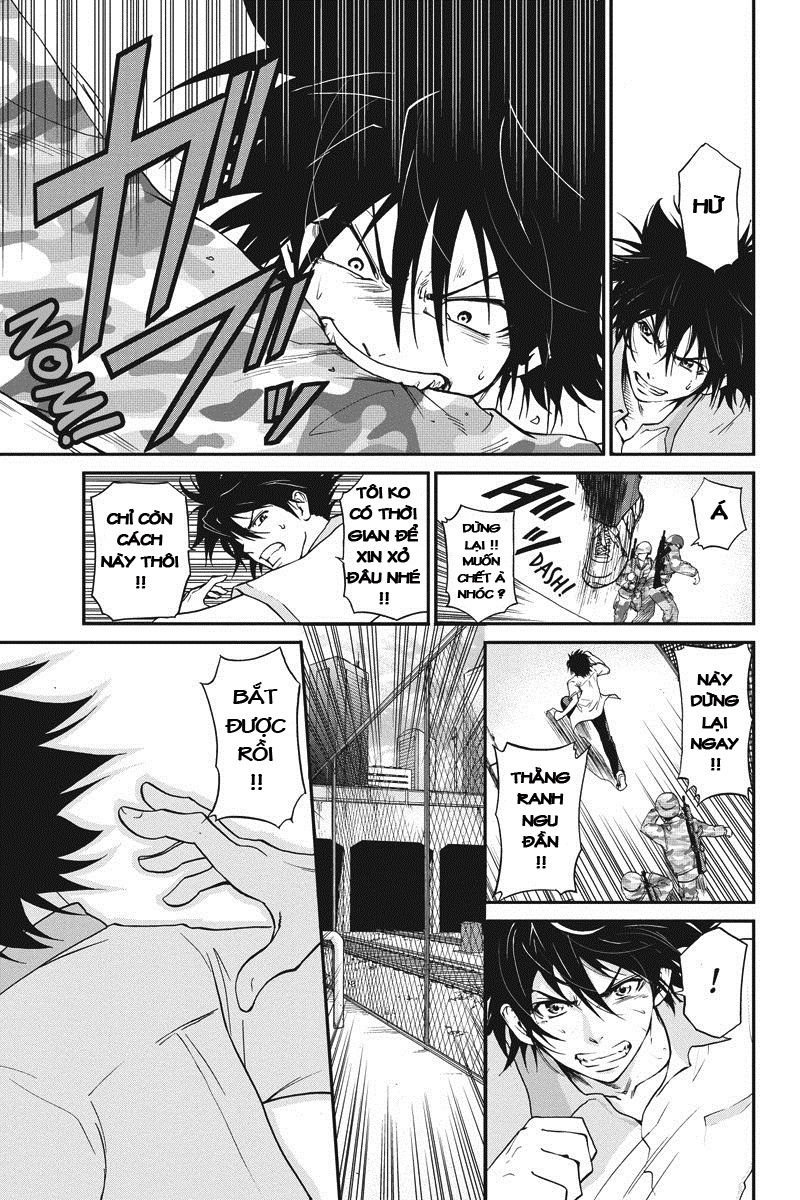 Tokku Hakkenshi Chapter 1 - 34