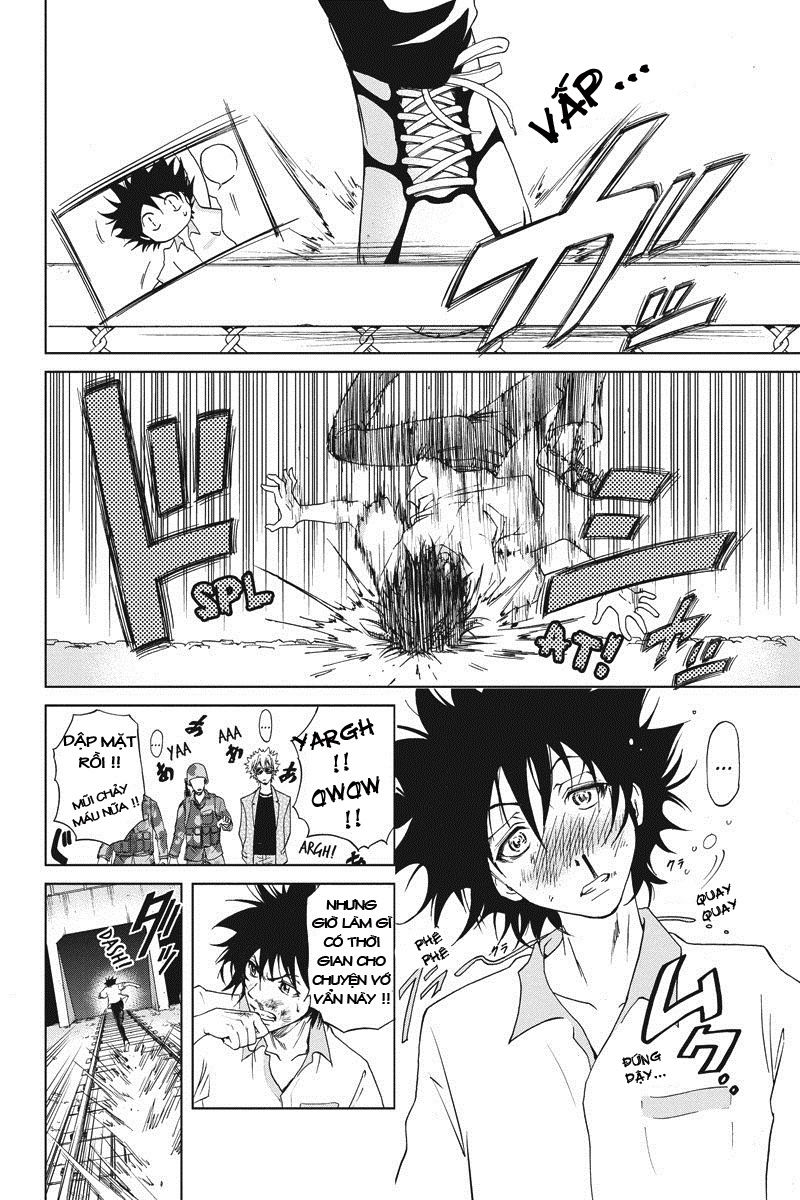 Tokku Hakkenshi Chapter 1 - 36