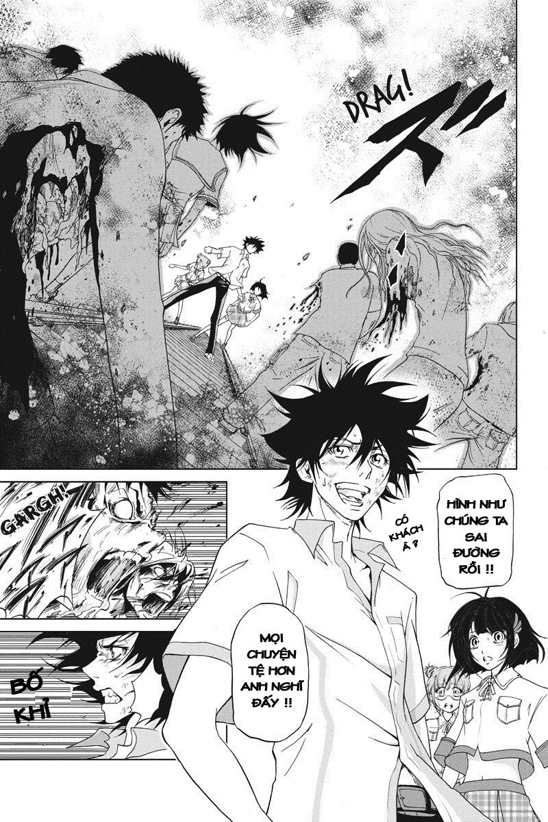 Tokku Hakkenshi Chapter 1 - 43