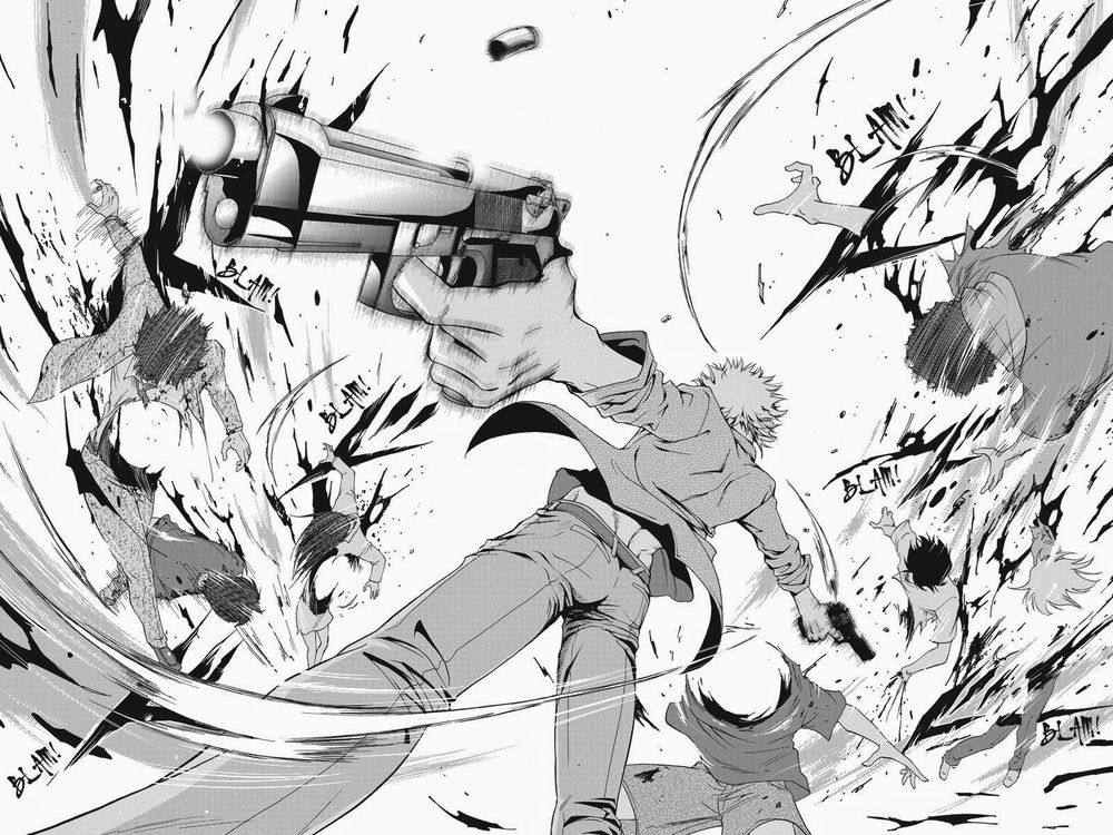 Tokku Hakkenshi Chapter 1 - 46