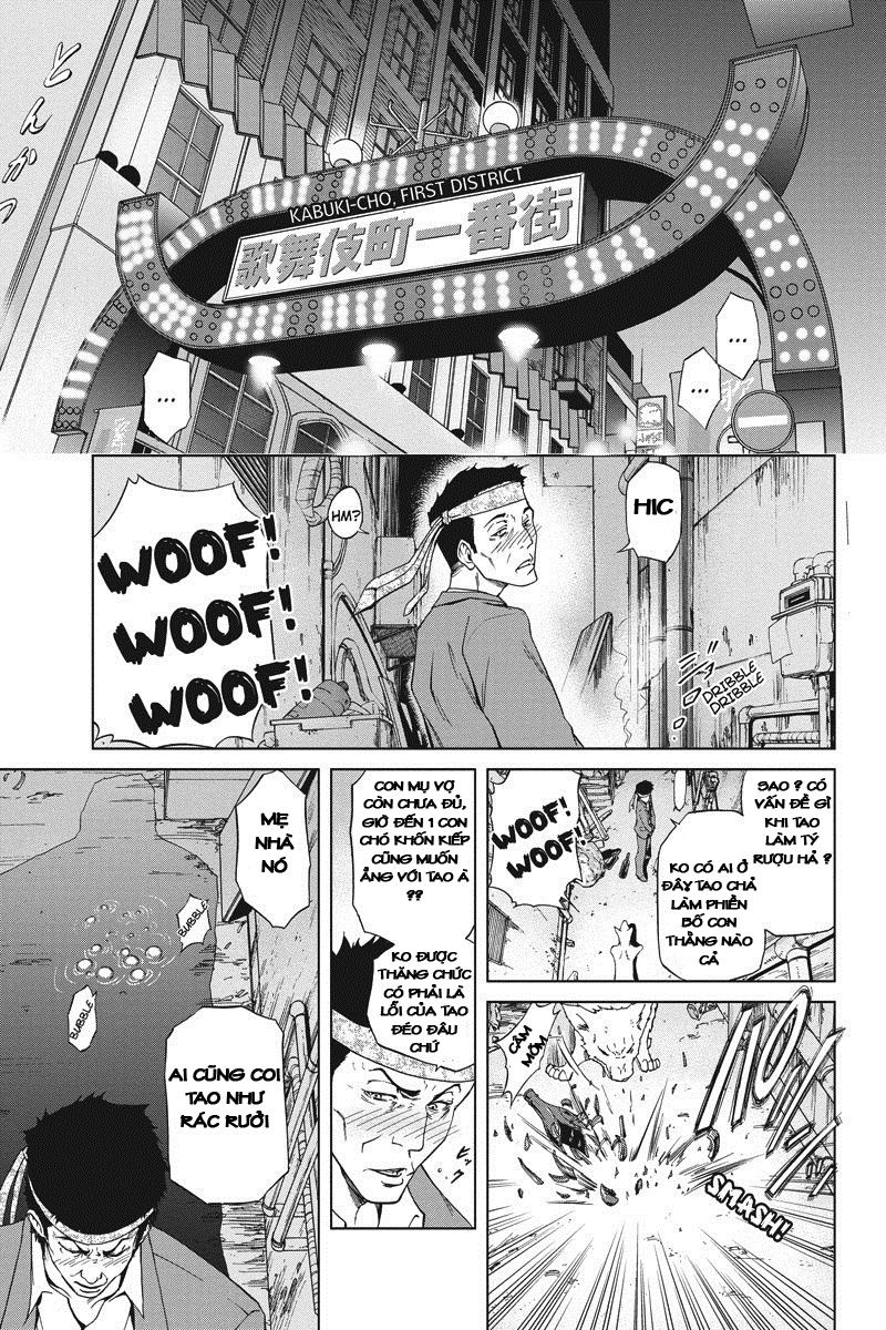 Tokku Hakkenshi Chapter 1 - 9