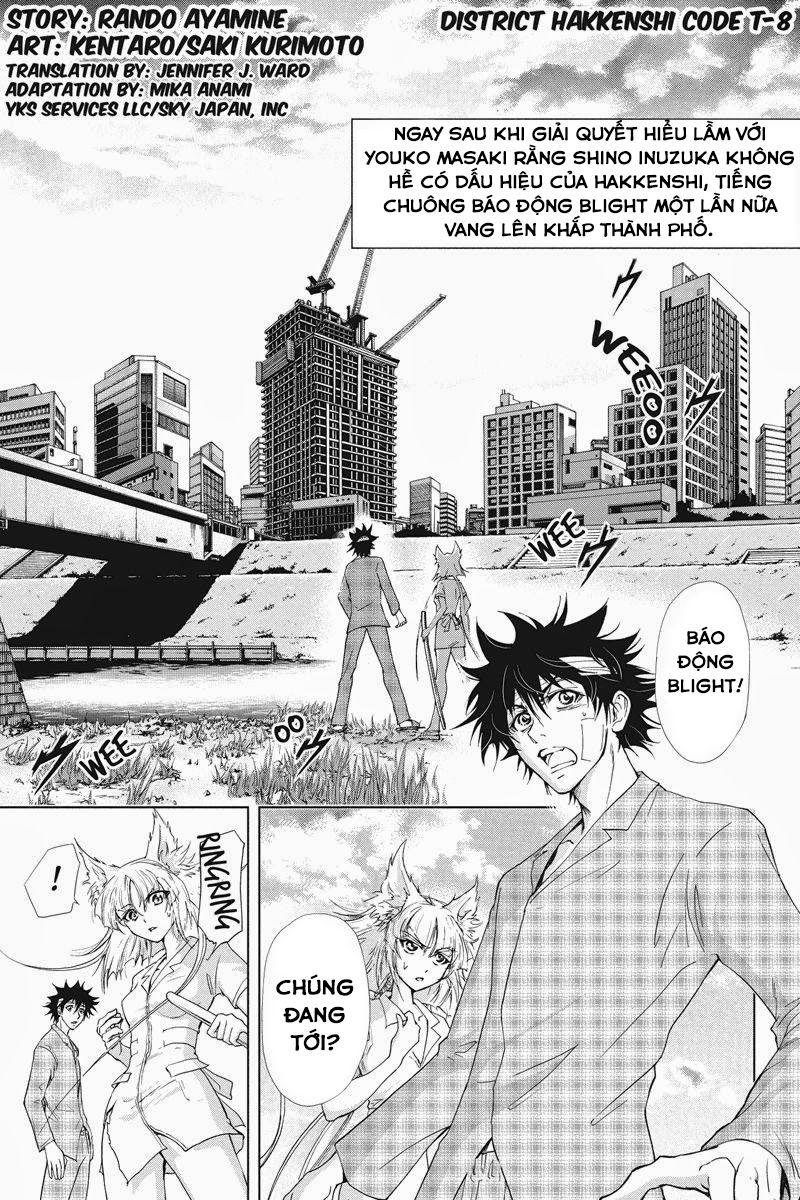 Tokku Hakkenshi Chapter 11 - 2