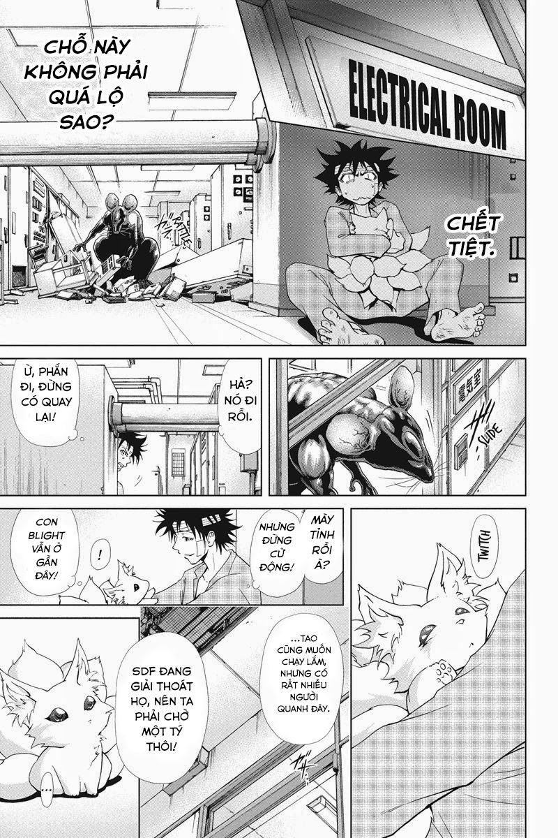 Tokku Hakkenshi Chapter 15 - 10