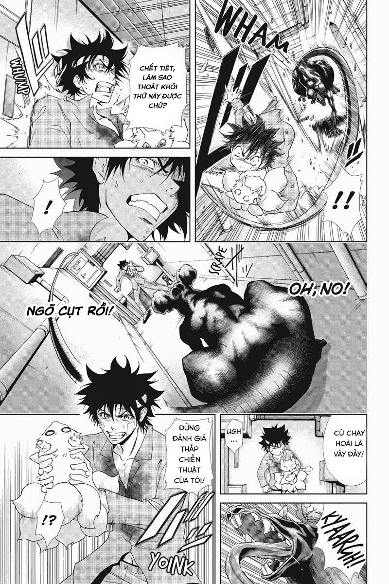 Tokku Hakkenshi Chapter 17 - 4