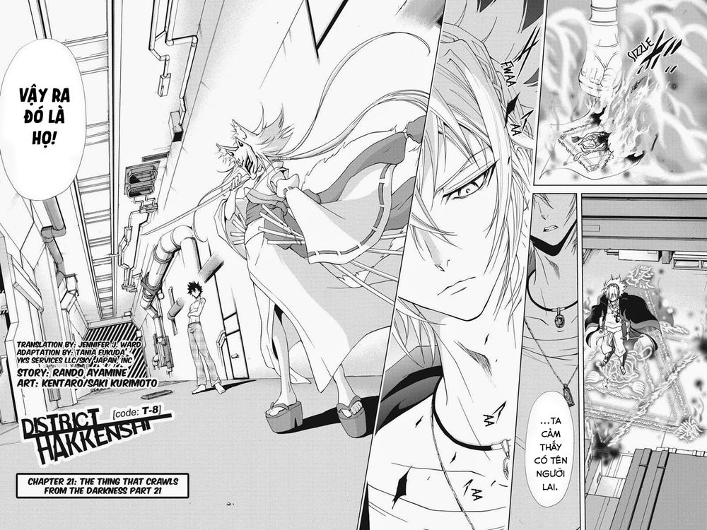 Tokku Hakkenshi Chapter 21 - 3