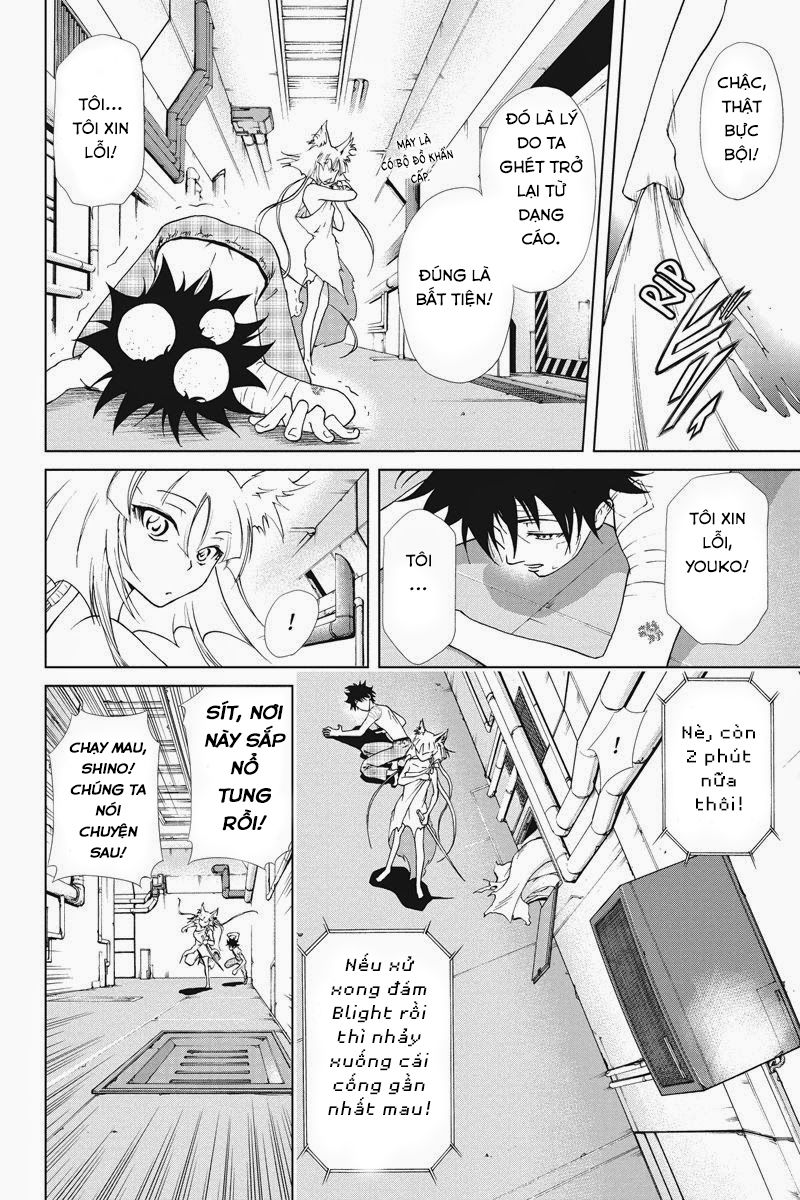 Tokku Hakkenshi Chapter 21 - 6