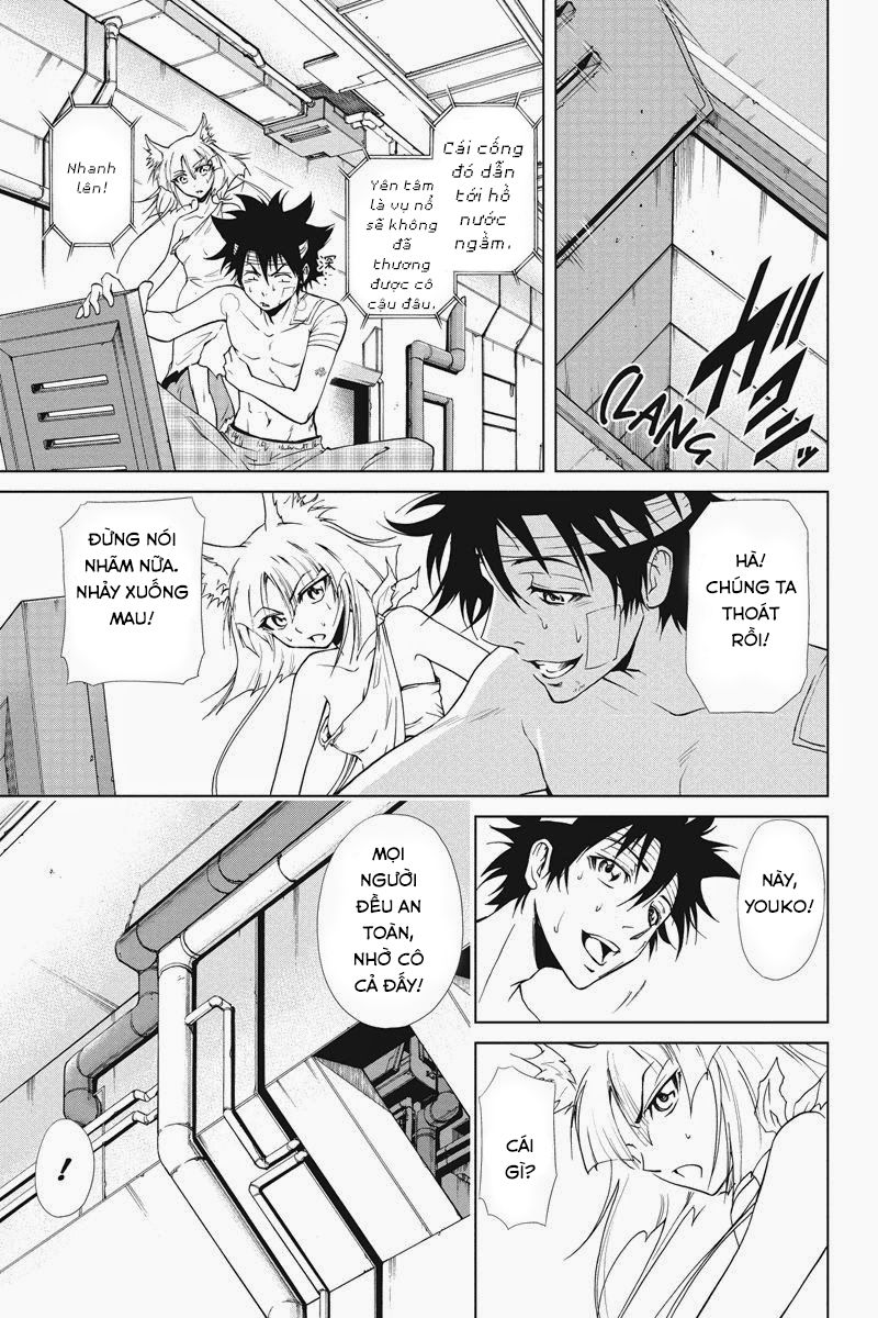 Tokku Hakkenshi Chapter 21 - 7