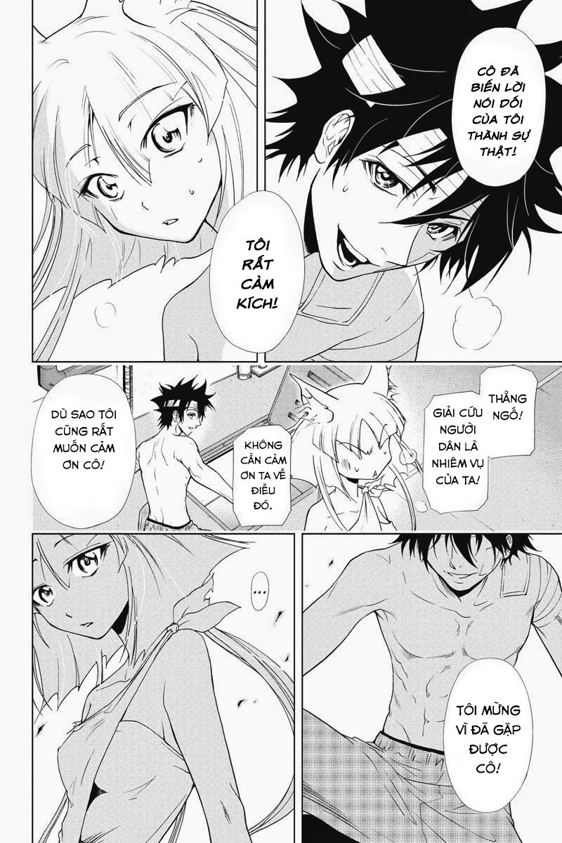 Tokku Hakkenshi Chapter 21 - 8