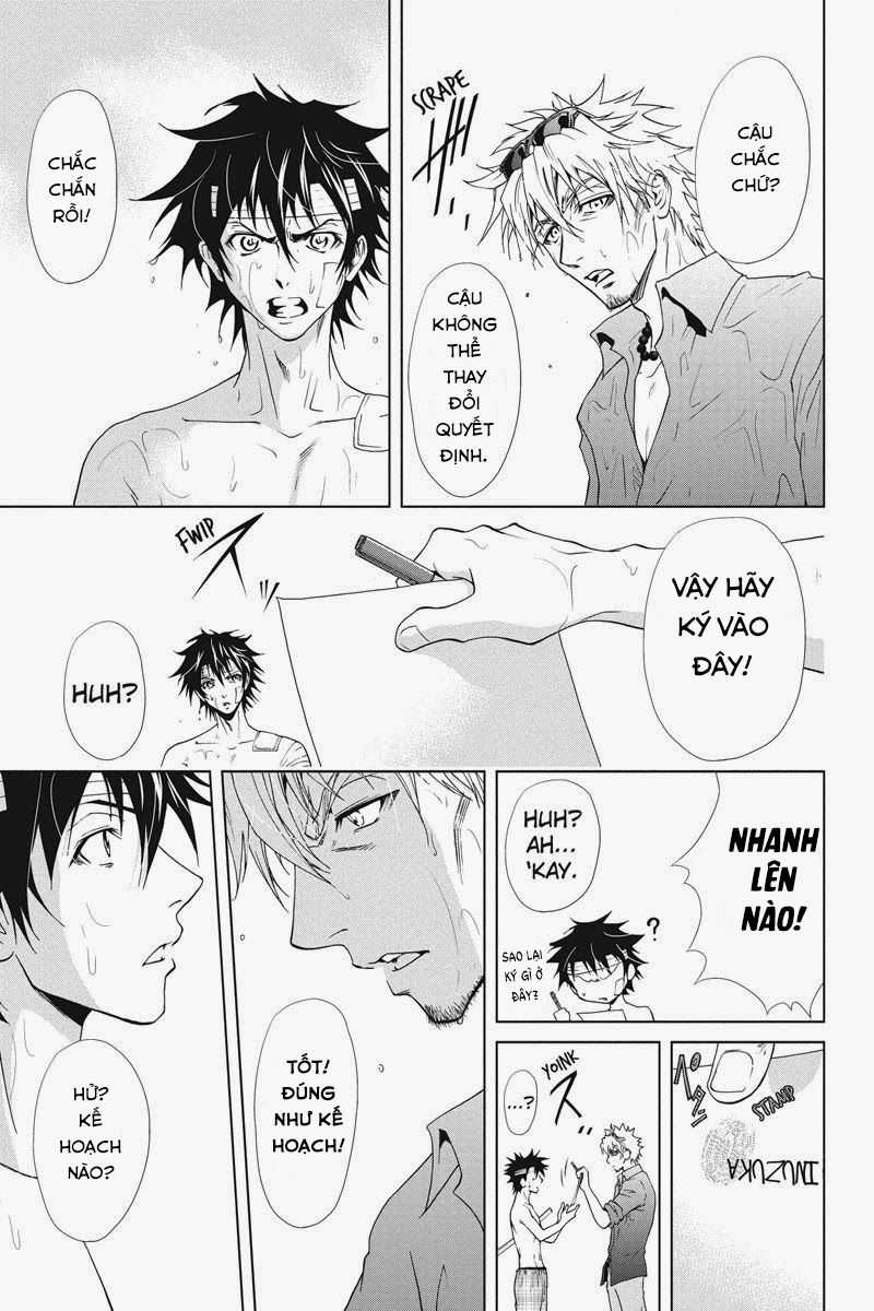 Tokku Hakkenshi Chapter 24 - 8