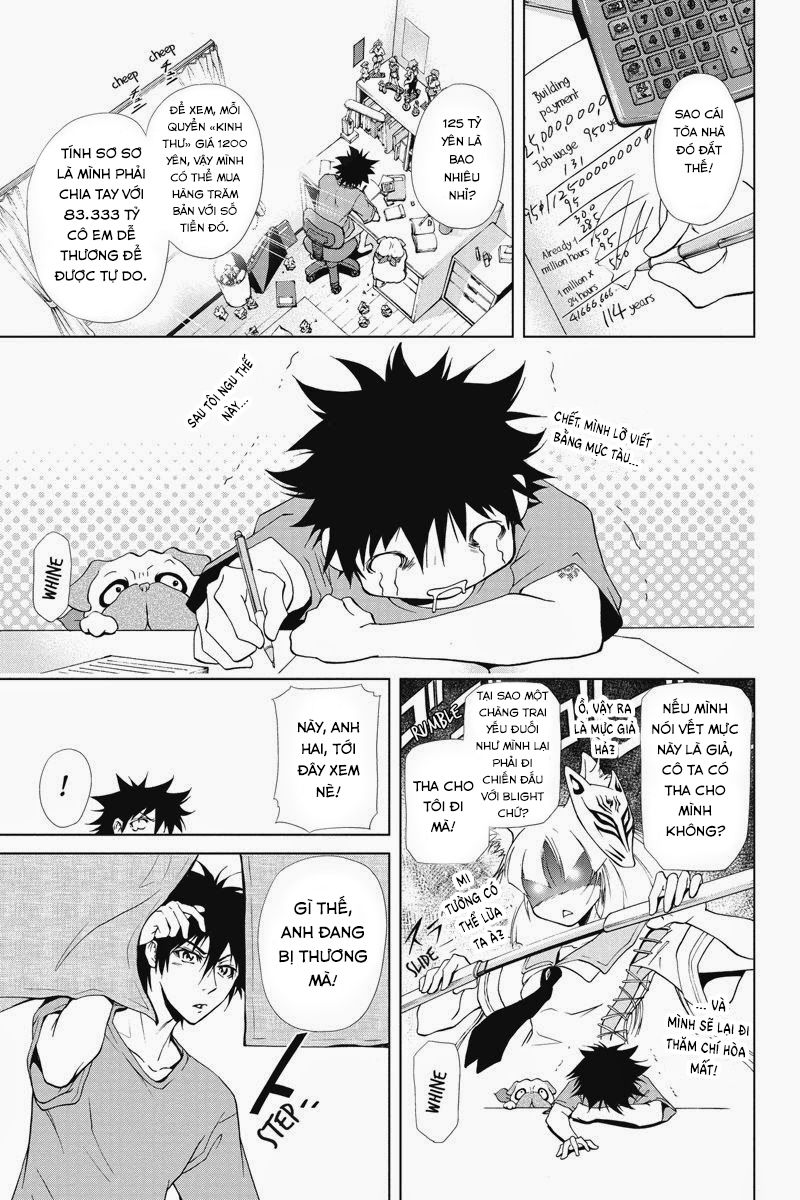 Tokku Hakkenshi Chapter 25 - 2