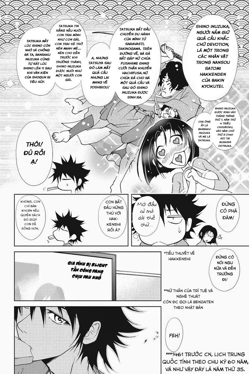 Tokku Hakkenshi Chapter 25 - 5