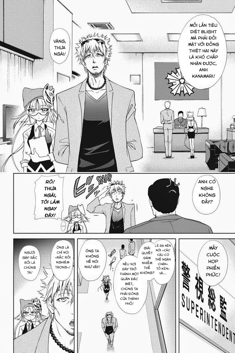 Tokku Hakkenshi Chapter 25 - 7