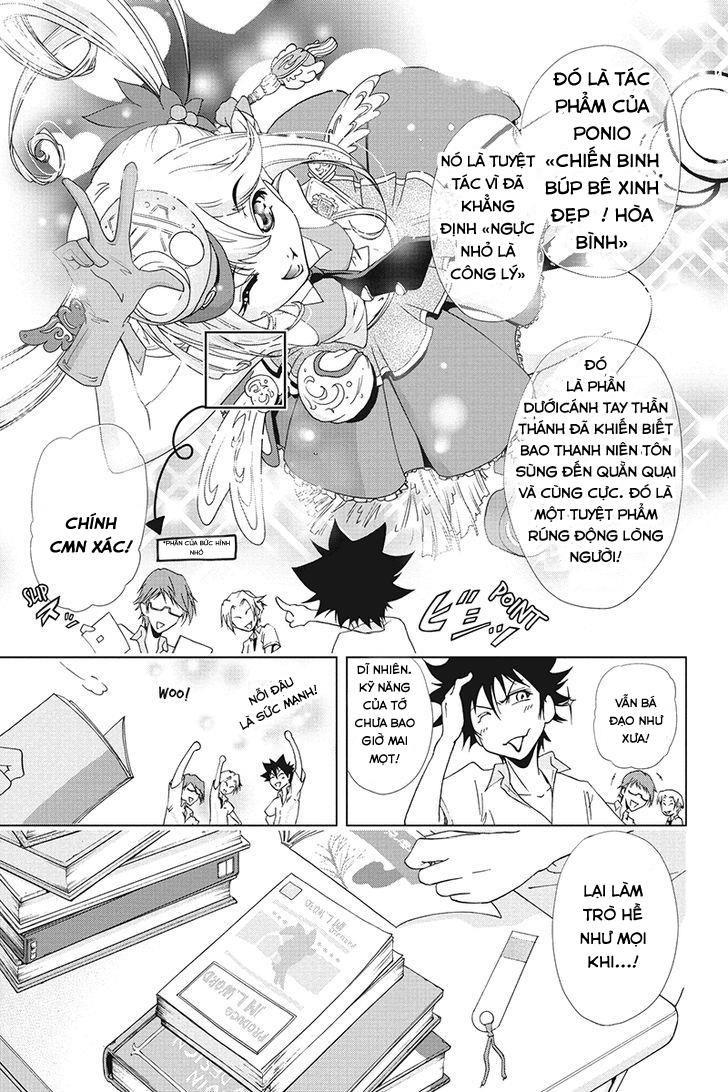 Tokku Hakkenshi Chapter 27 - 11