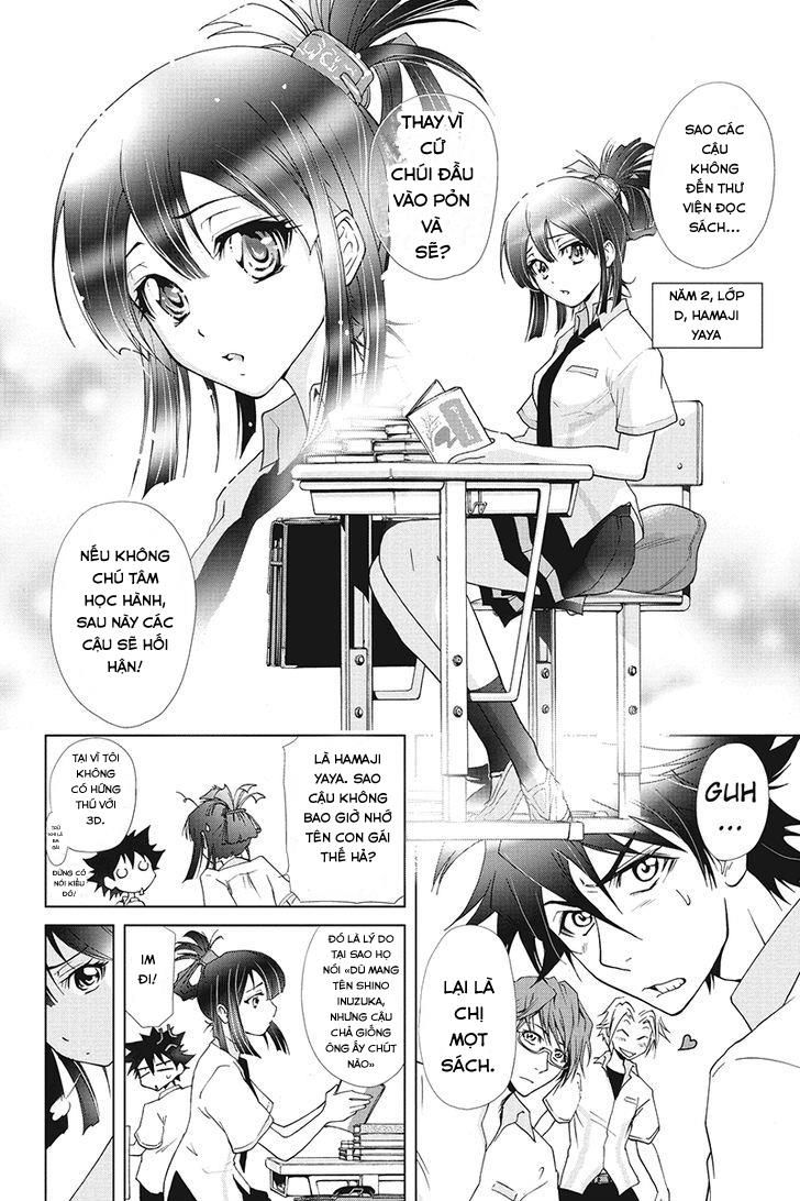 Tokku Hakkenshi Chapter 27 - 12
